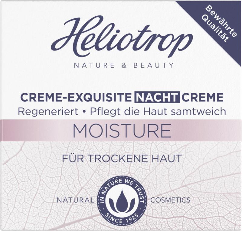 Heliotrop Moisture exquisite nachtcreme 50ML