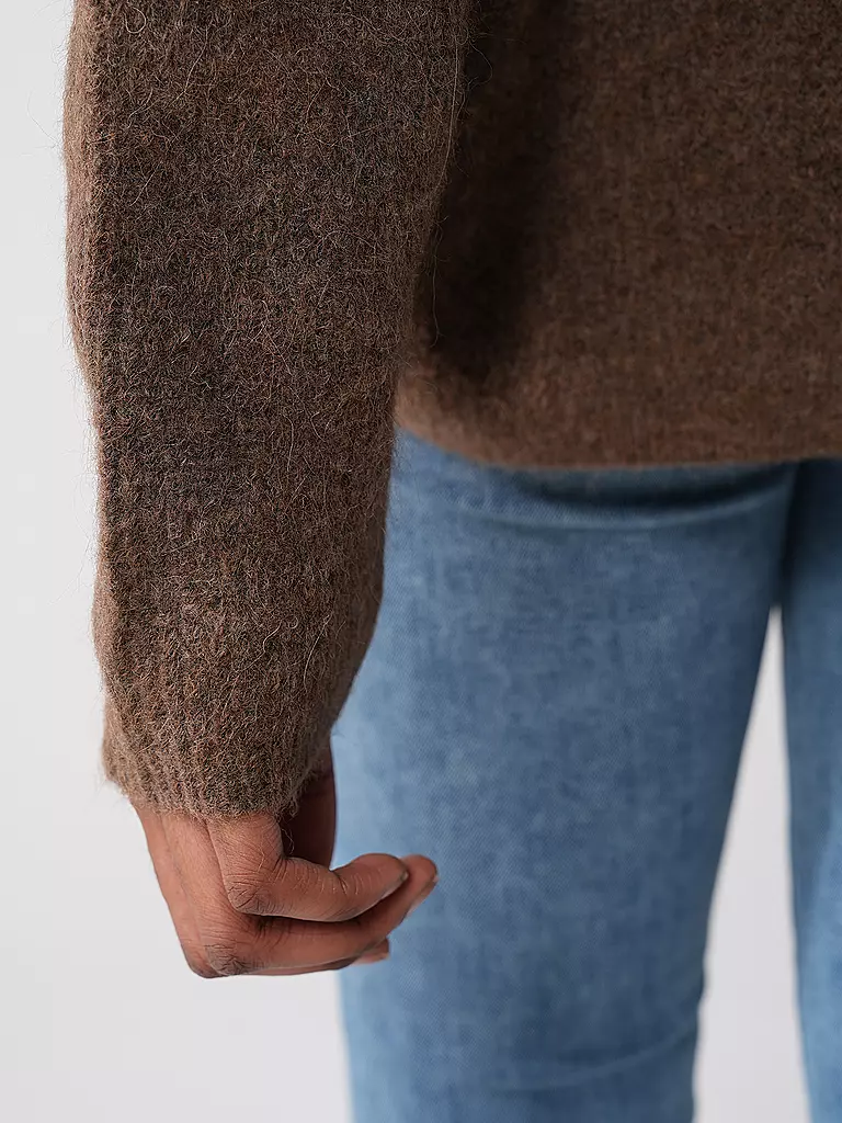 MOS MOSH Pullover MMTHORAV  braun