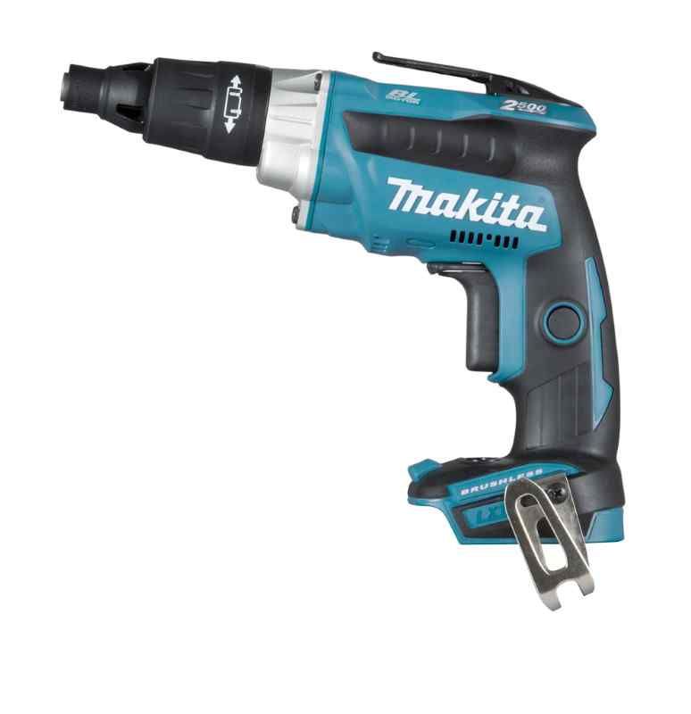 Makita DFS251RTJ 18V Li-ion accu schroevendraaier set (2x5.0Ah) in Mbox