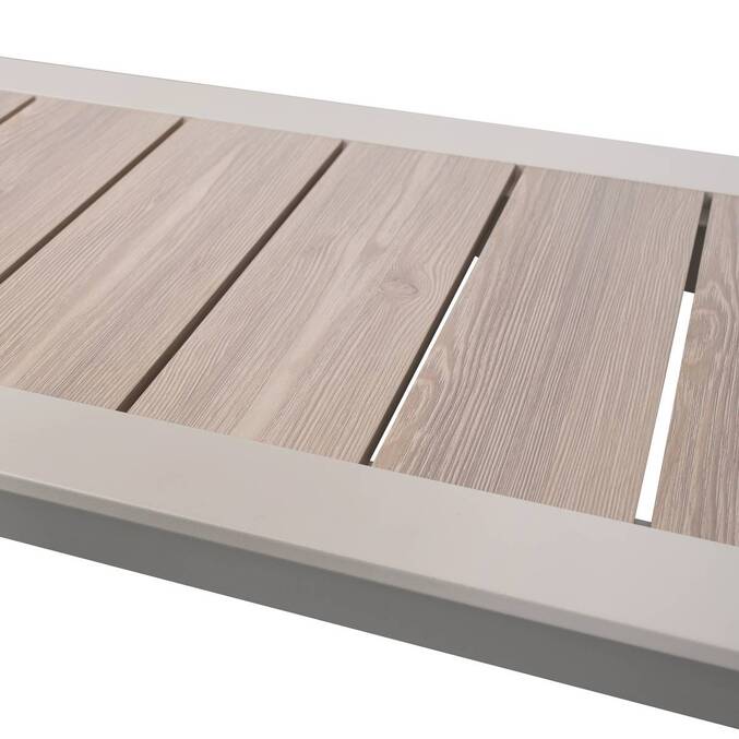 Table de jardin EVASION Beige Lin