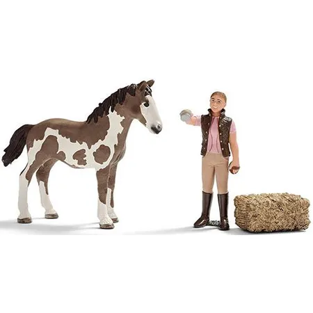 Schleich® 21028 Horse Club MiniPlayset Fohlenpflegeset