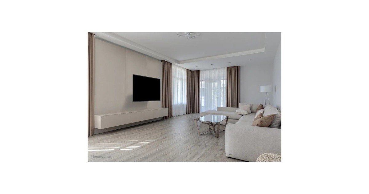 NeomountsWL40-550BL14 tv wandsteun wandmontage   (Zwart)