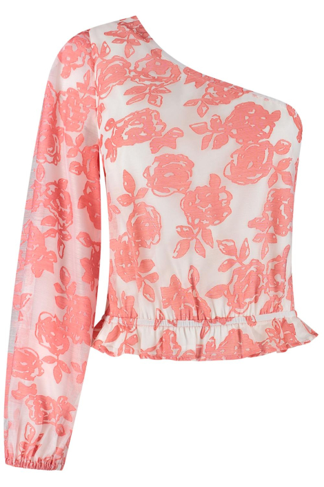 Studio Amaya roze dames t-shirt