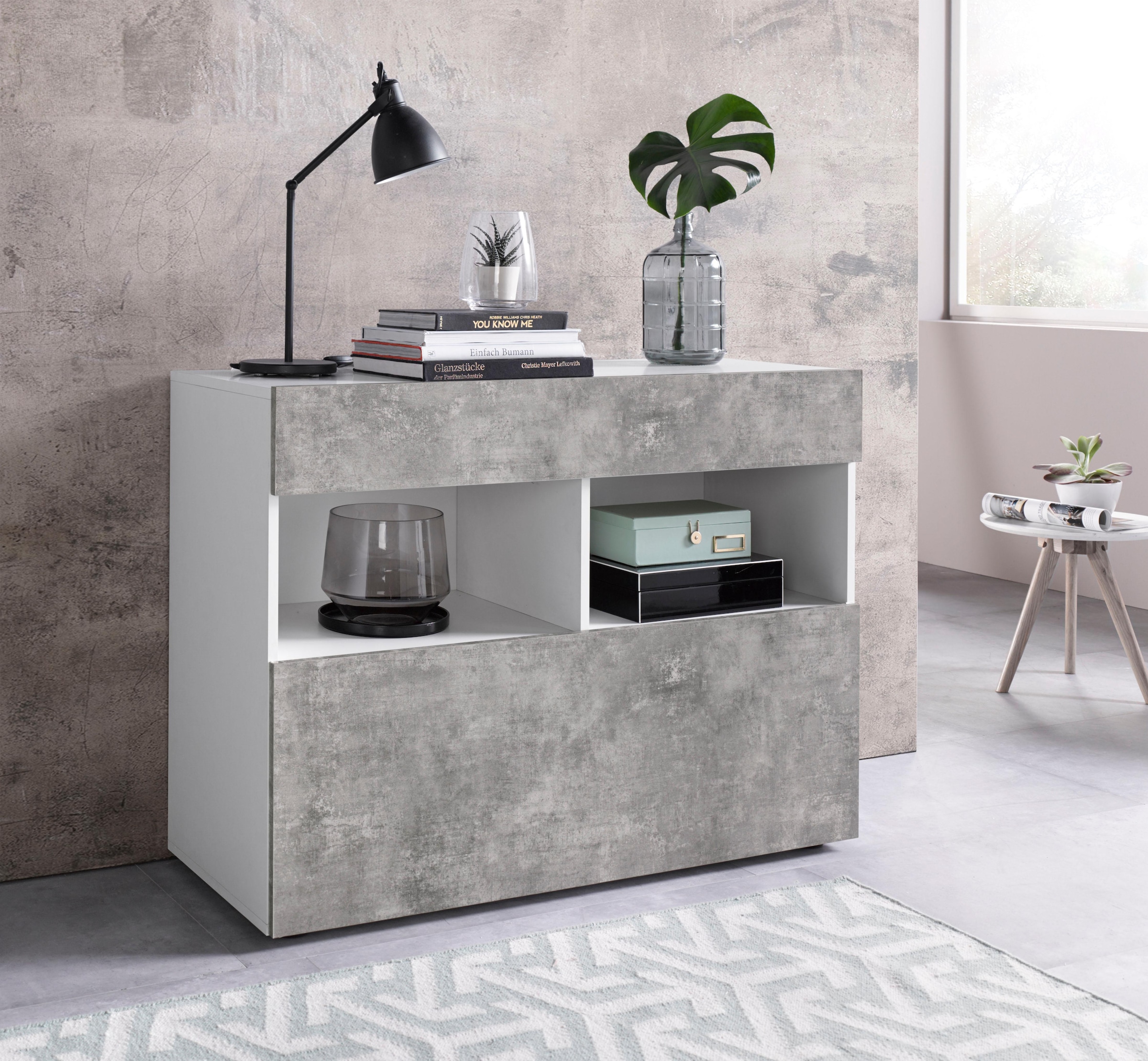 INOSIGN Sideboard »Sorano« Breite 111 cm