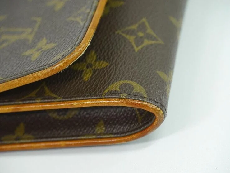 Louis Vuitton Vintage Louis Vuitton Twin Pochette Brown