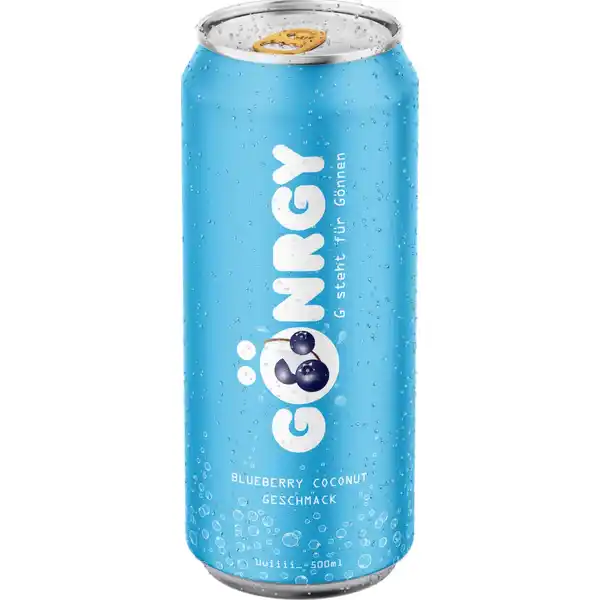 Energy Drink Blueberry Coconut