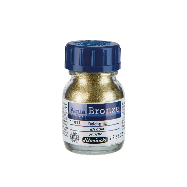 Schmincke Aquarellfarbe Aqua Bronze