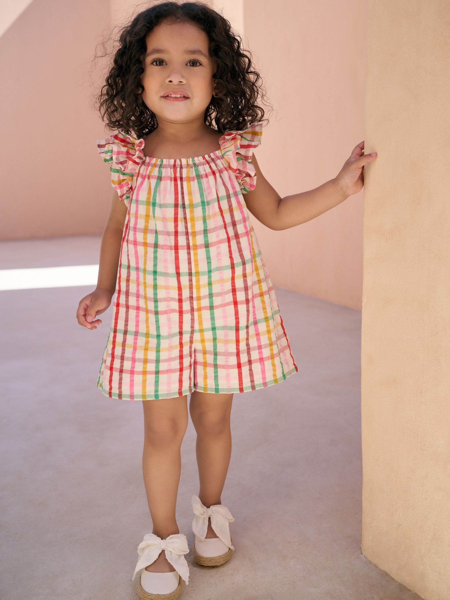 Regenboog - Playsuit om aan te trekken (3mnd-7jr)
