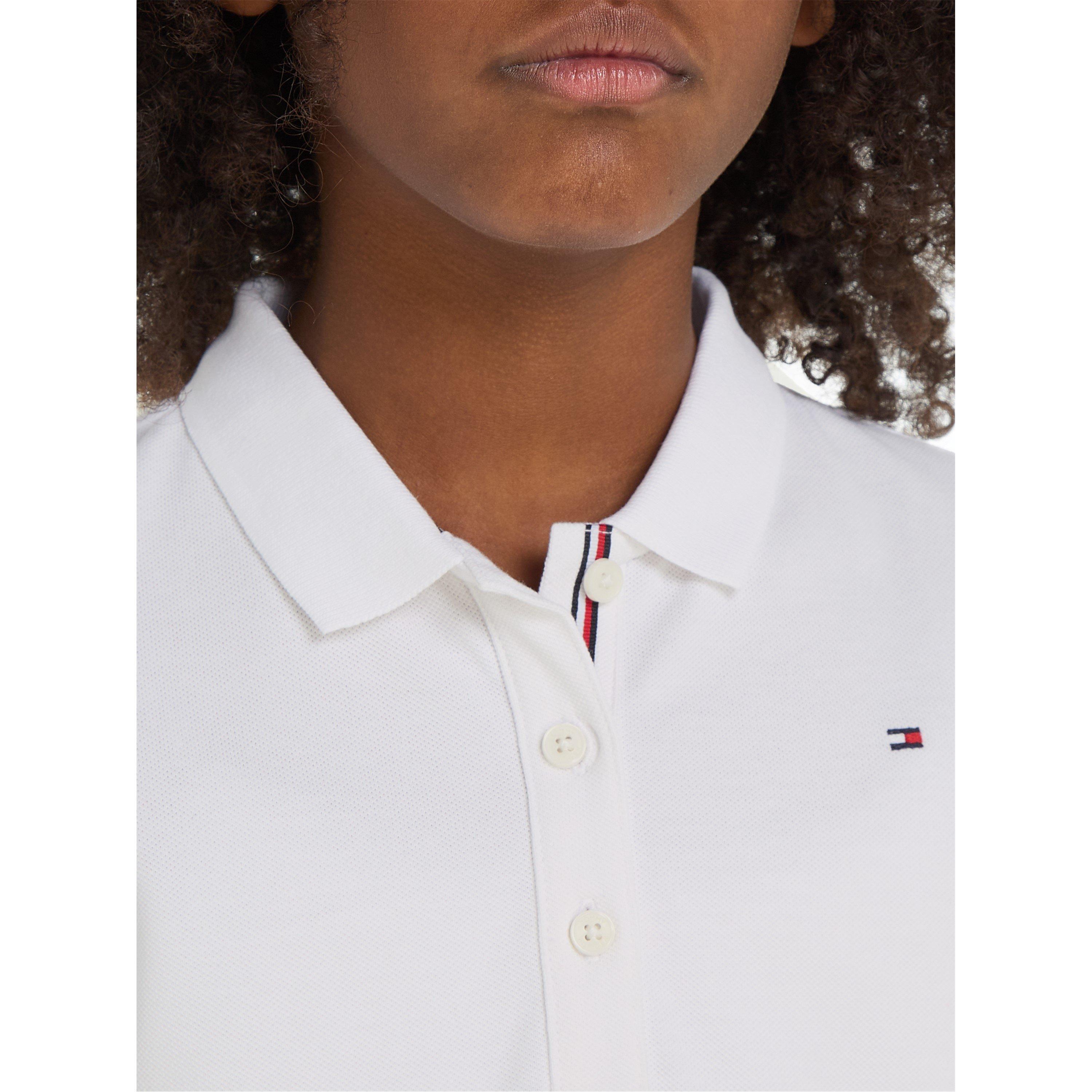Tommy Hilfiger Essential Dropped Waist Polo Dress
