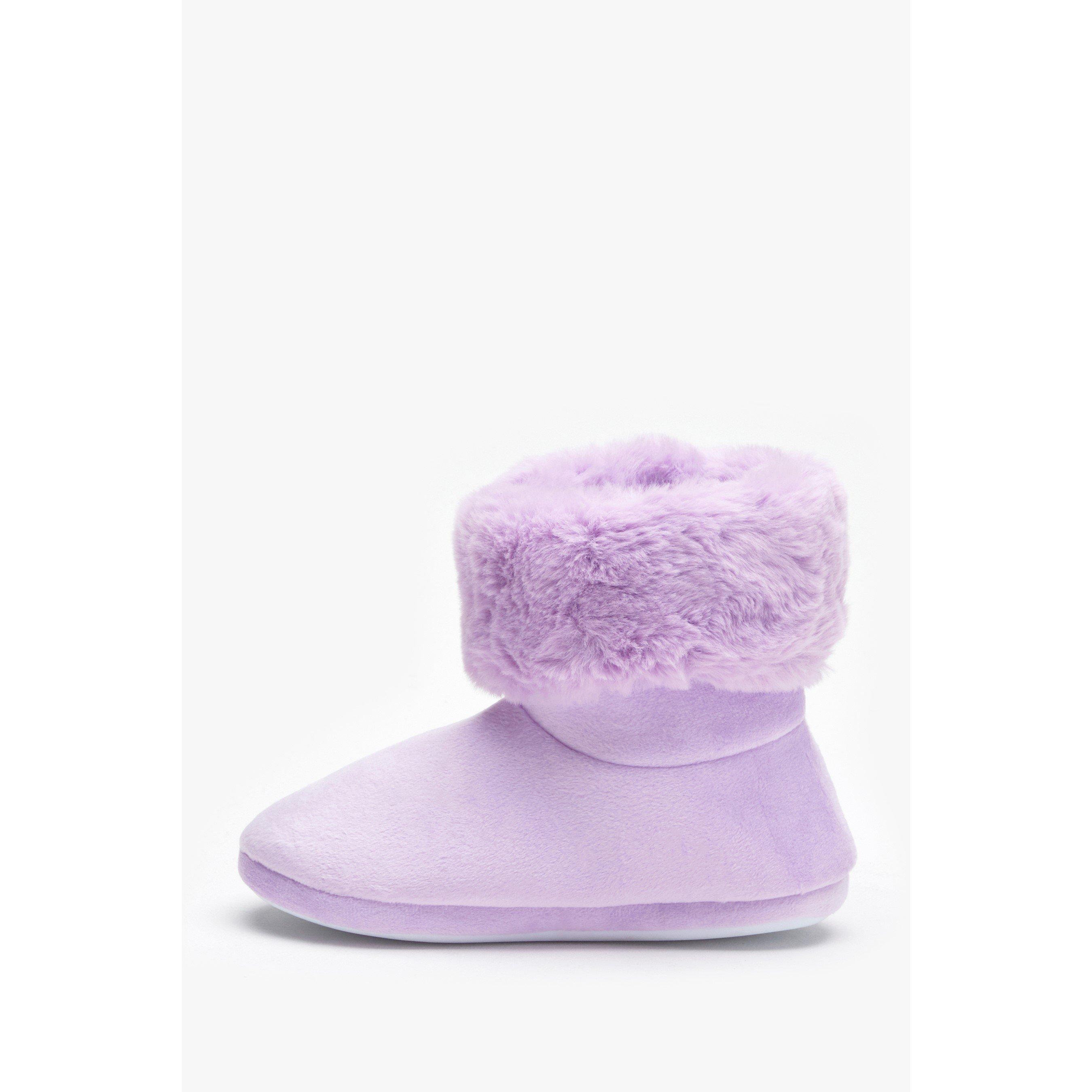 Be You Studio Girls Slipper Boot