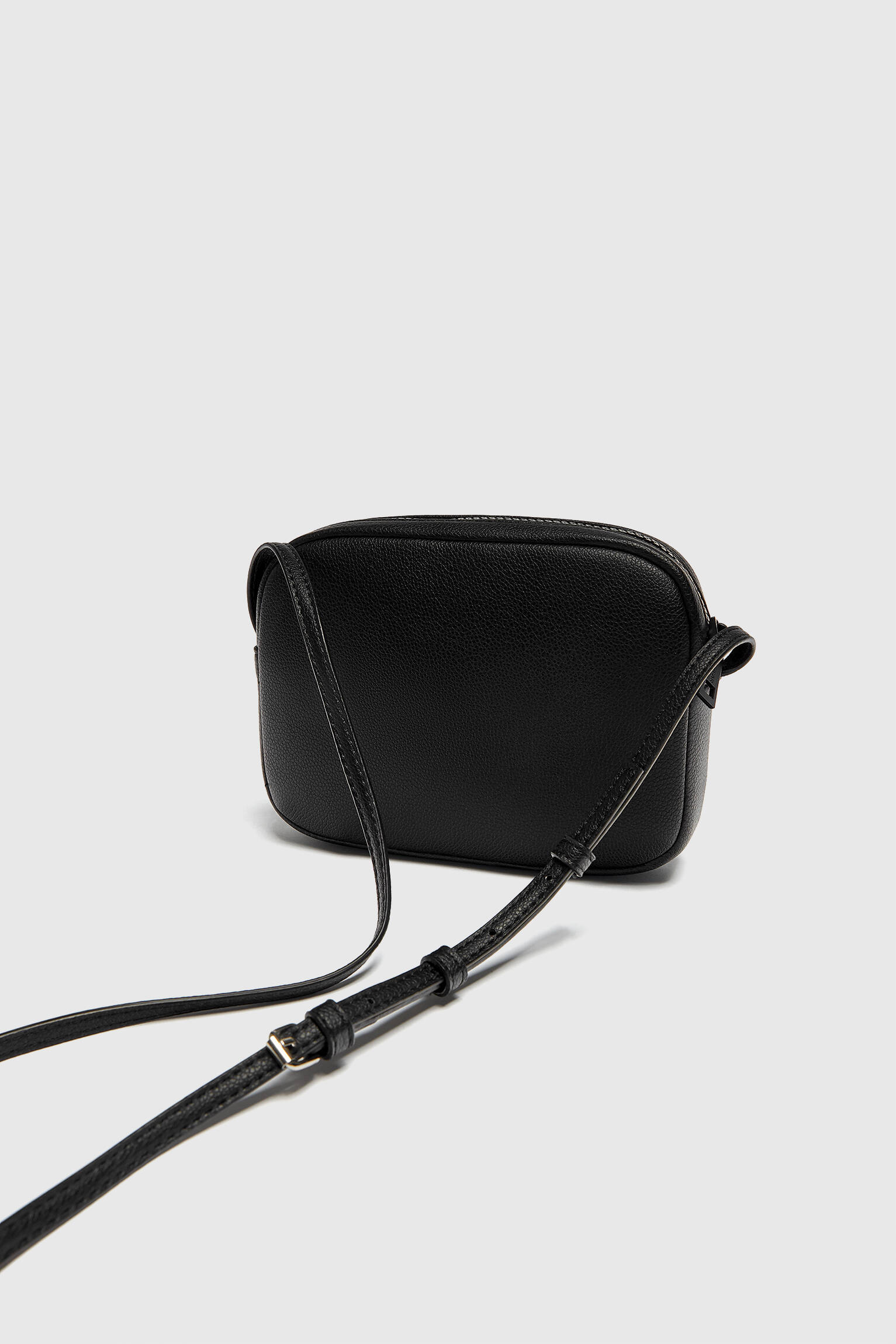 Mini Bolsa Transversal Urbana - Preta