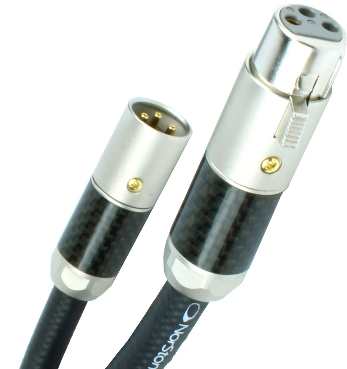 NorStone Jura XLR (2 x 1 m) Câbles symétriques XLR