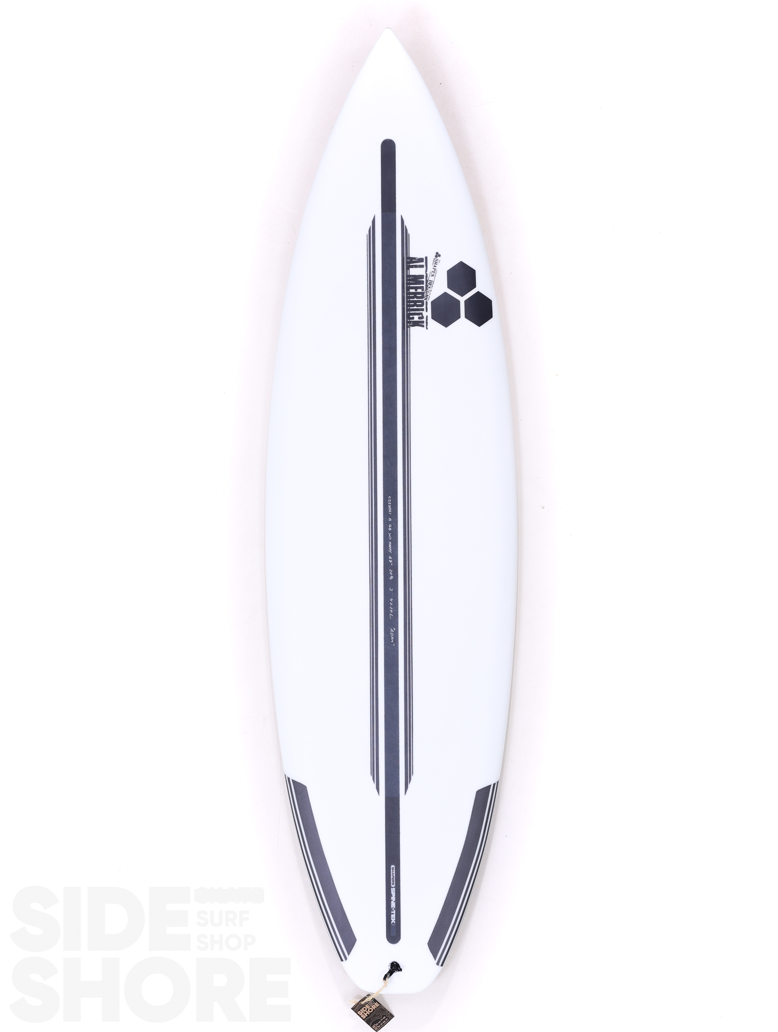 Al Merrick Happy - Spine Tek - 6'6 x 20 3/4