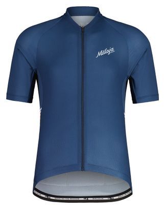 Maillot Maloja DentroM. 1/2 Midnight Bleu