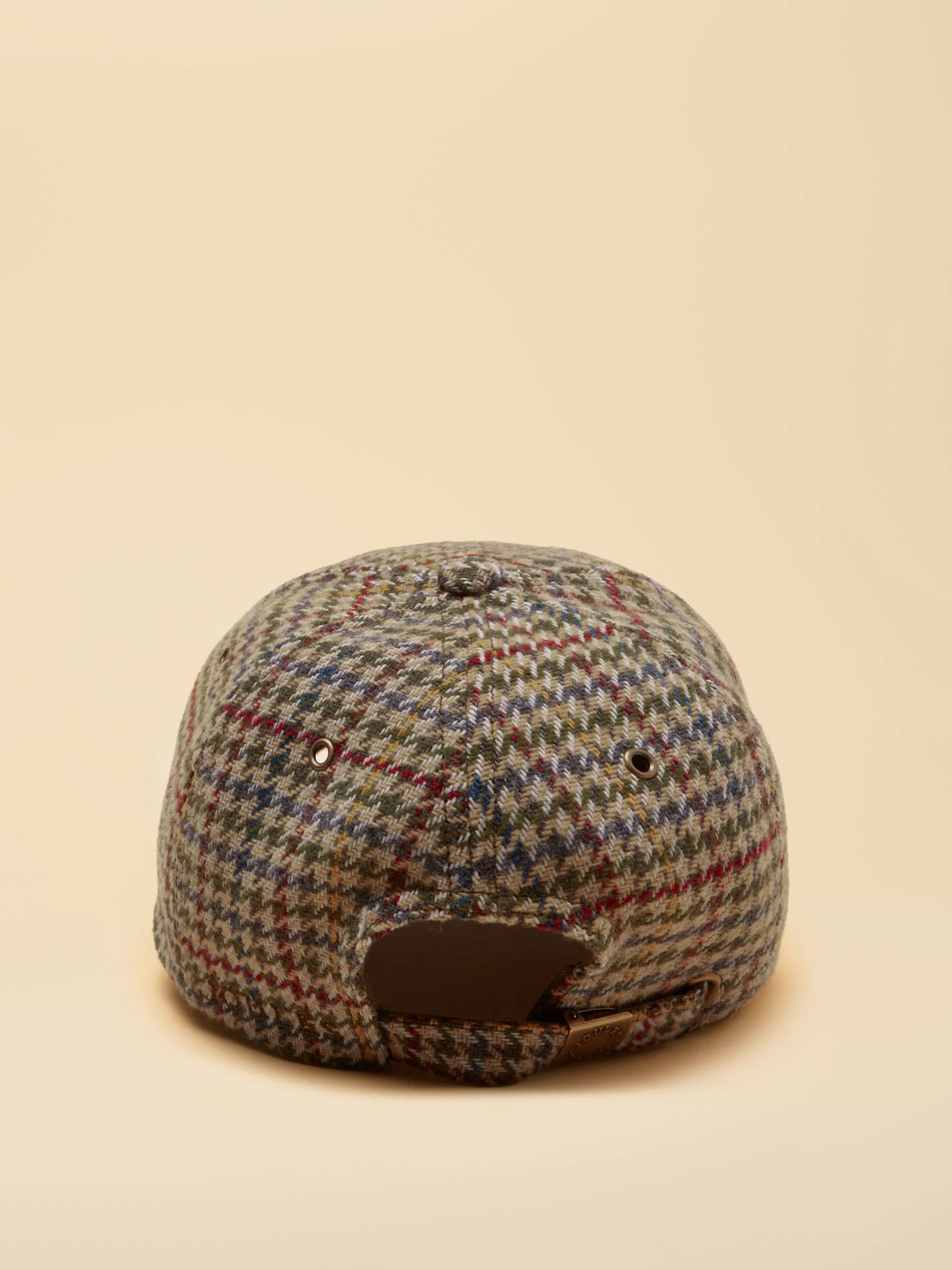 Multi - Joules Uniseks Perry Tweed Baseball Pet
