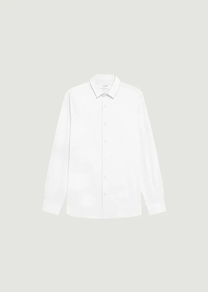 Chemise en popeline à col classique L'Exception Paris