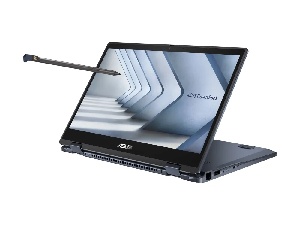 ASUS ExpertBook B3 Flip B3402FVA-LE0347X - Flipdesign - Intel Core 5 - 120U / op til 5 GHz - Win 11 Pro - UHD Graphics - 16 GB RAM - 512 GB SSD NVMe - 14