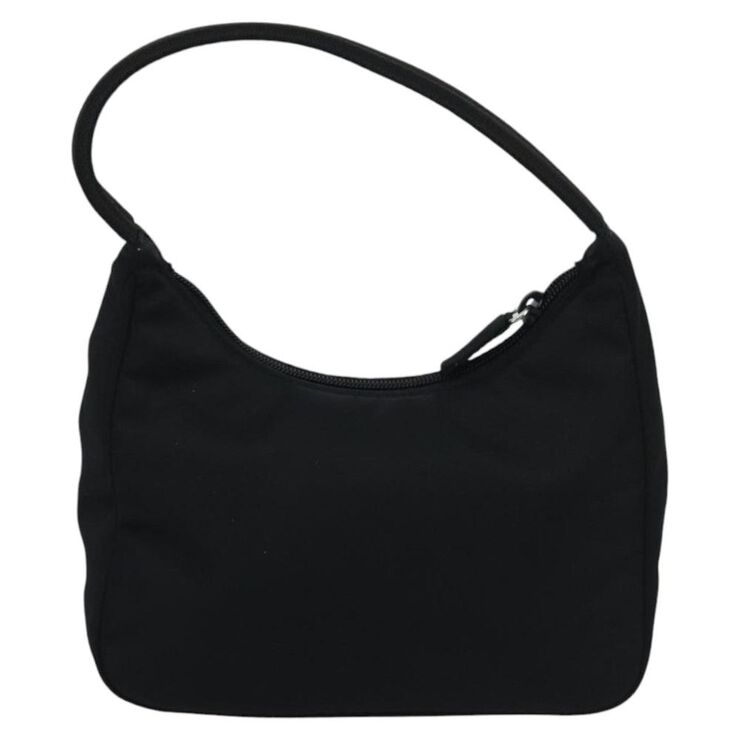 Prada Vintage Prada Shoulder Bag Black