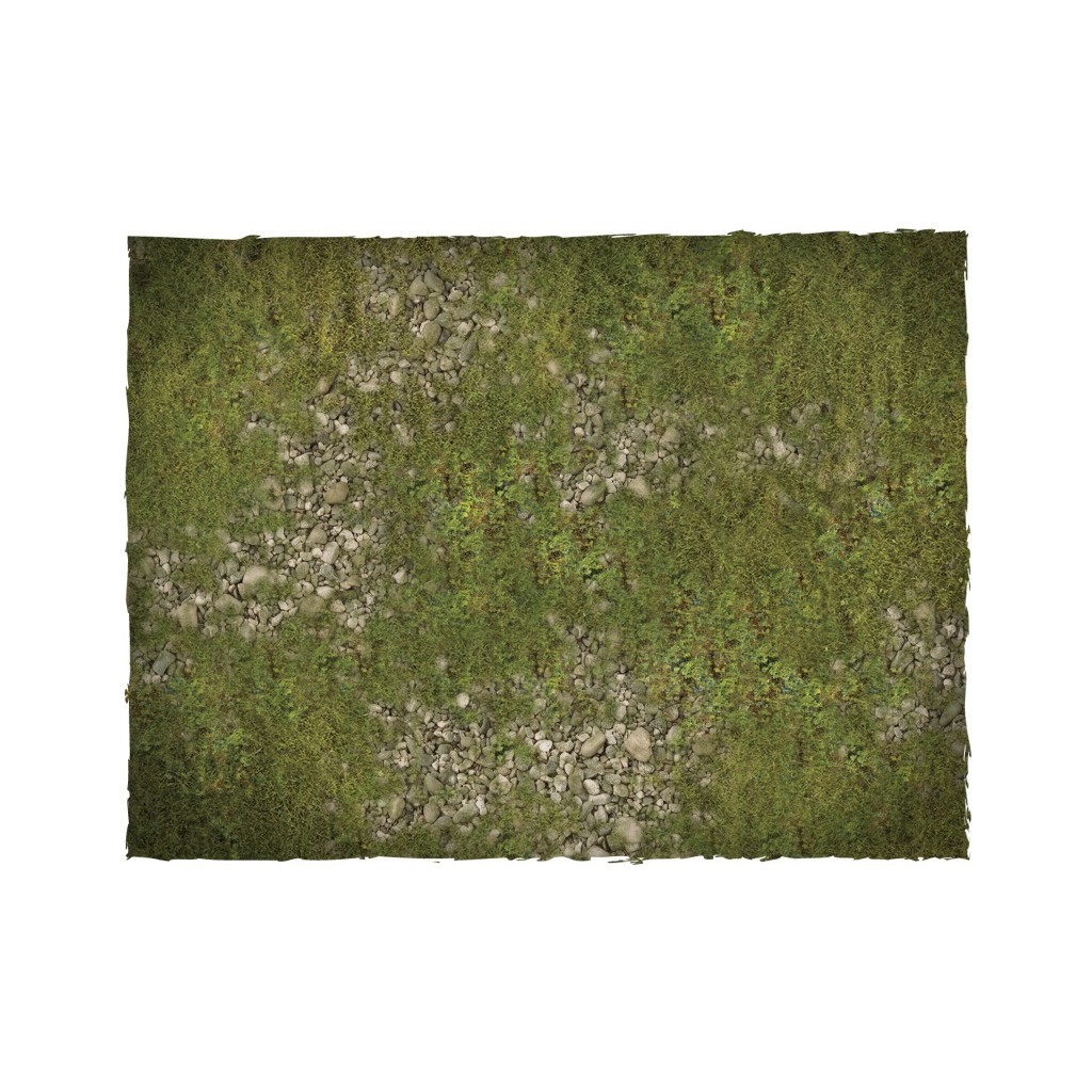 Terrain Mat Mousepad - Plains - 120x120