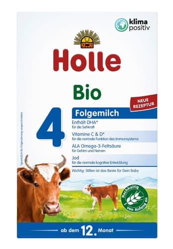 Holle BIO Folgemilch 4 ab dem 12. Monat