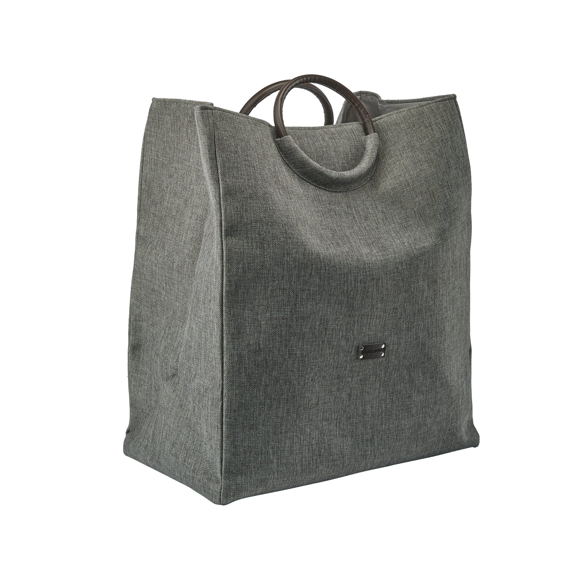 Wasmand Jada Silver Grey | Grijs | Polyester