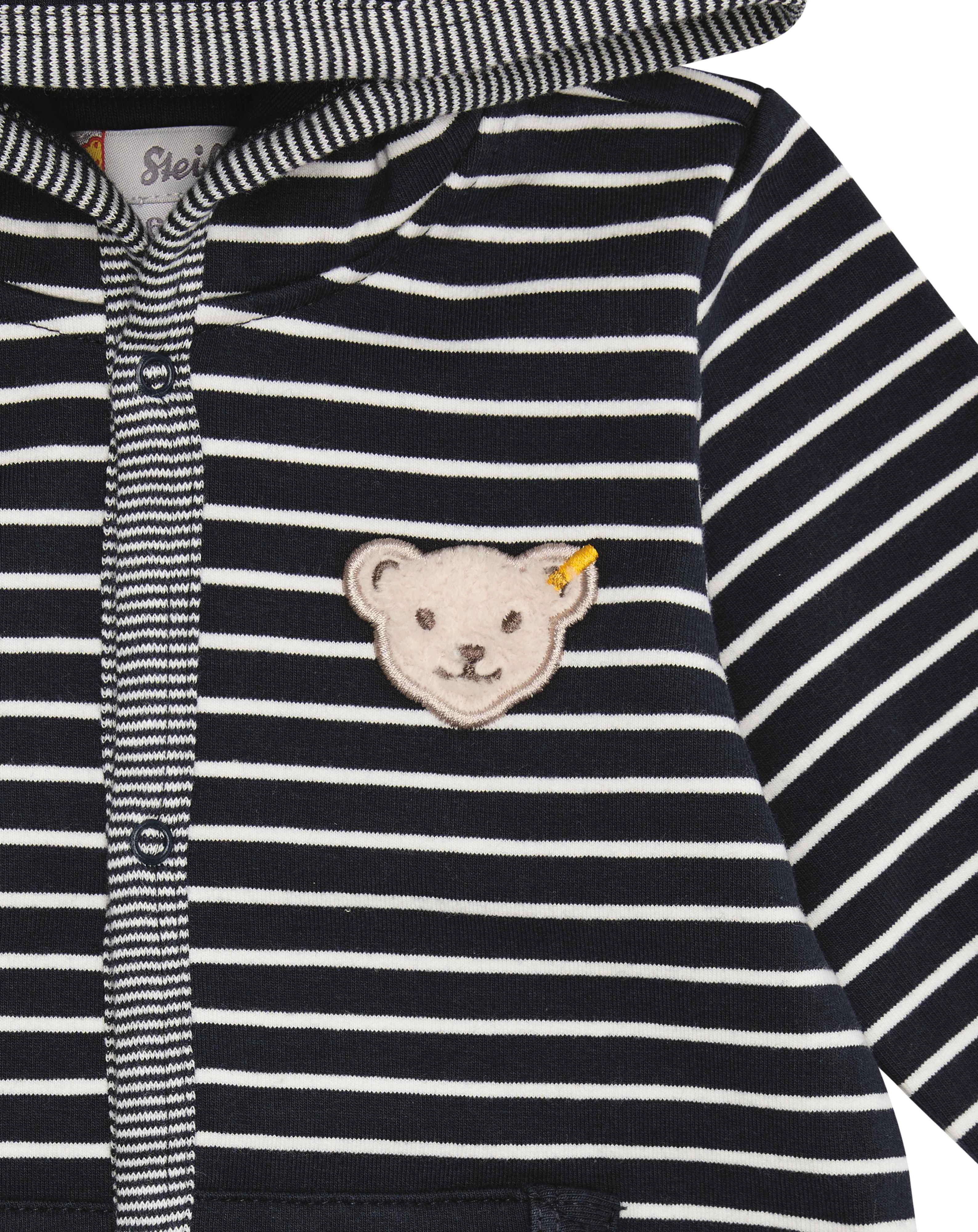 Kapuzen-Overall BABY CLASSIC in navy