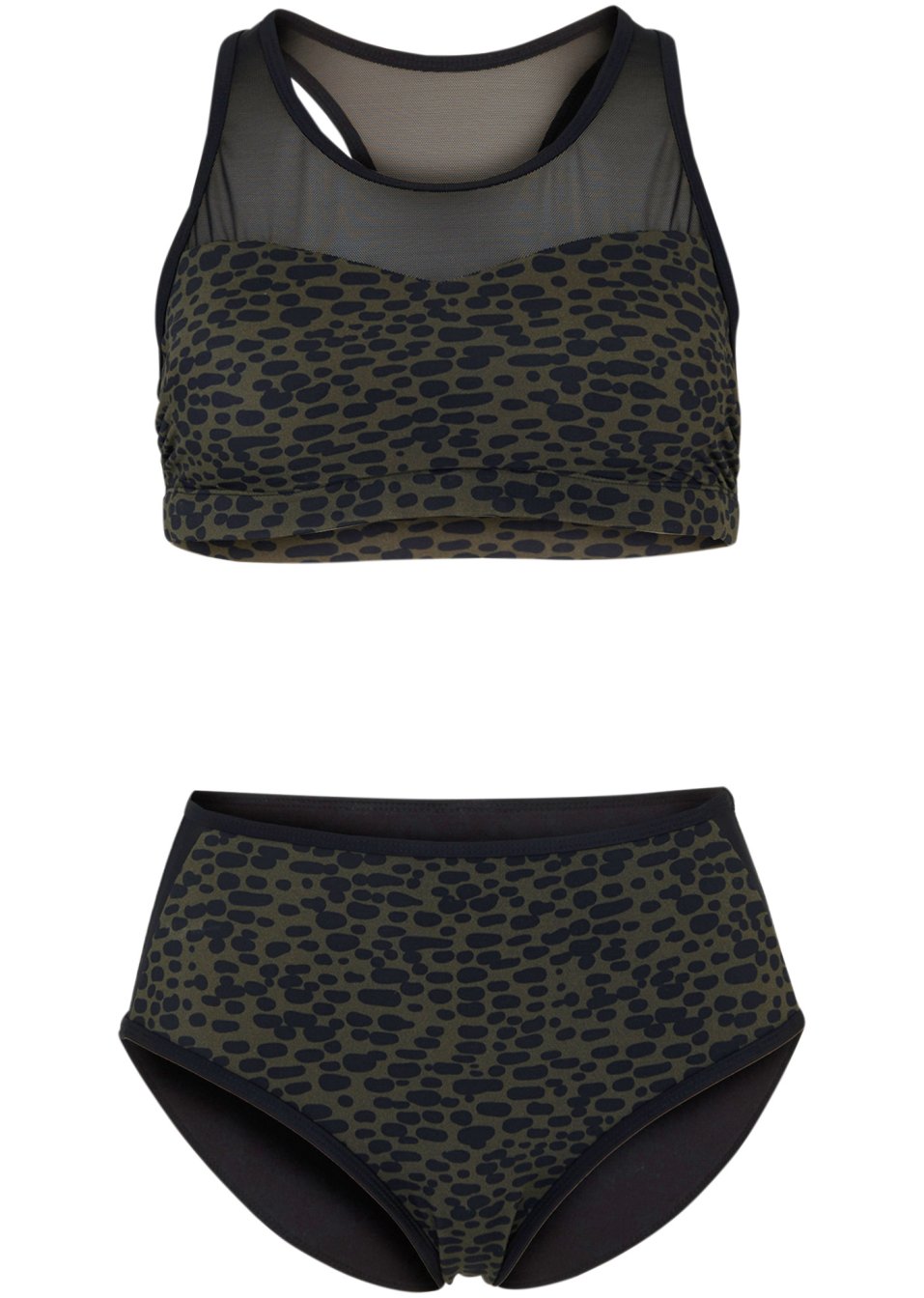 Bikini brassière (Ens. 2 pces.) pour prothèses avec polyamide recyclé