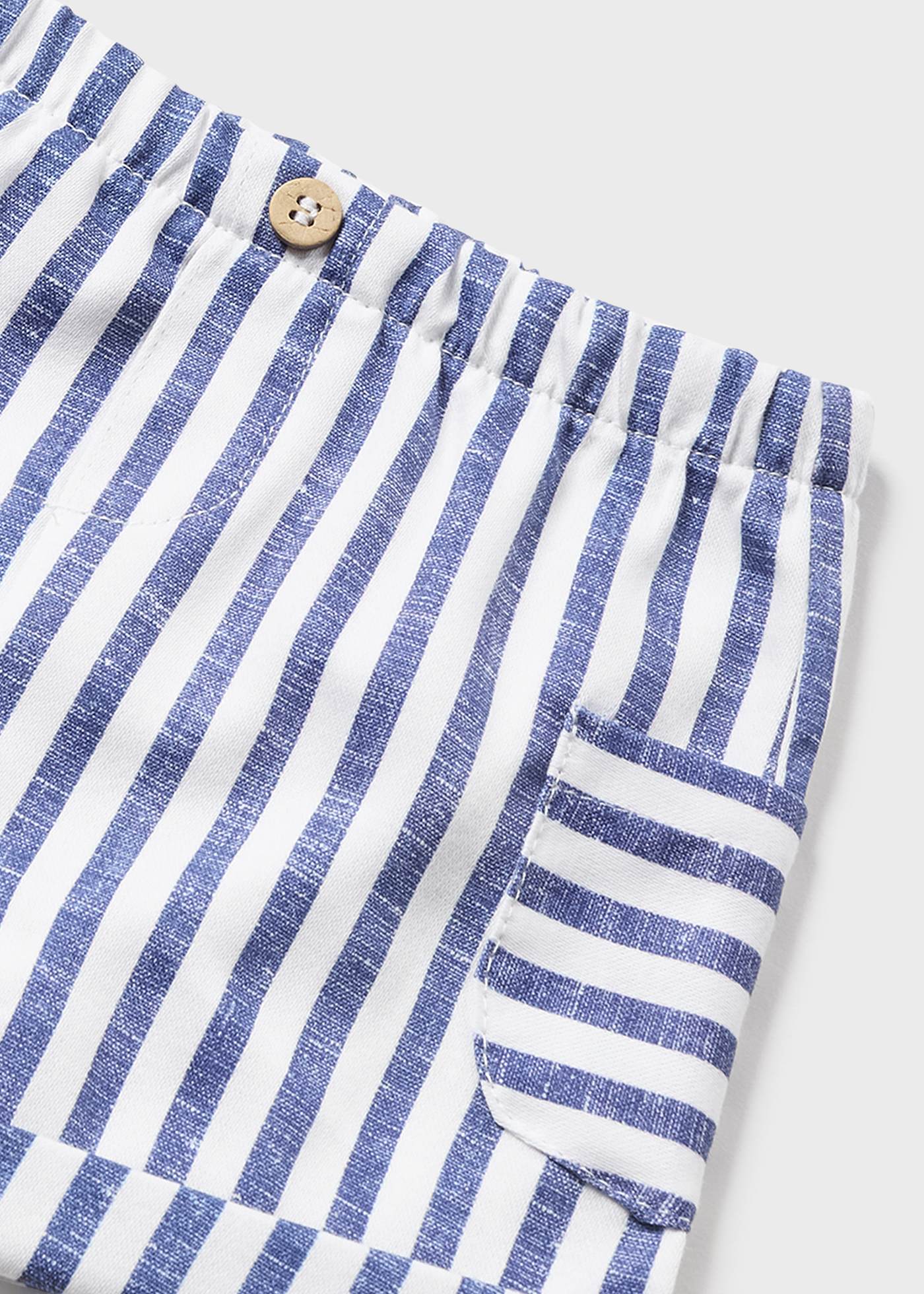 Conjunto de 2 peças em algodão para recém-nascido