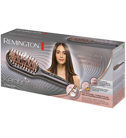 Remington Glättungsbürste - Keratin Protect - CB7480