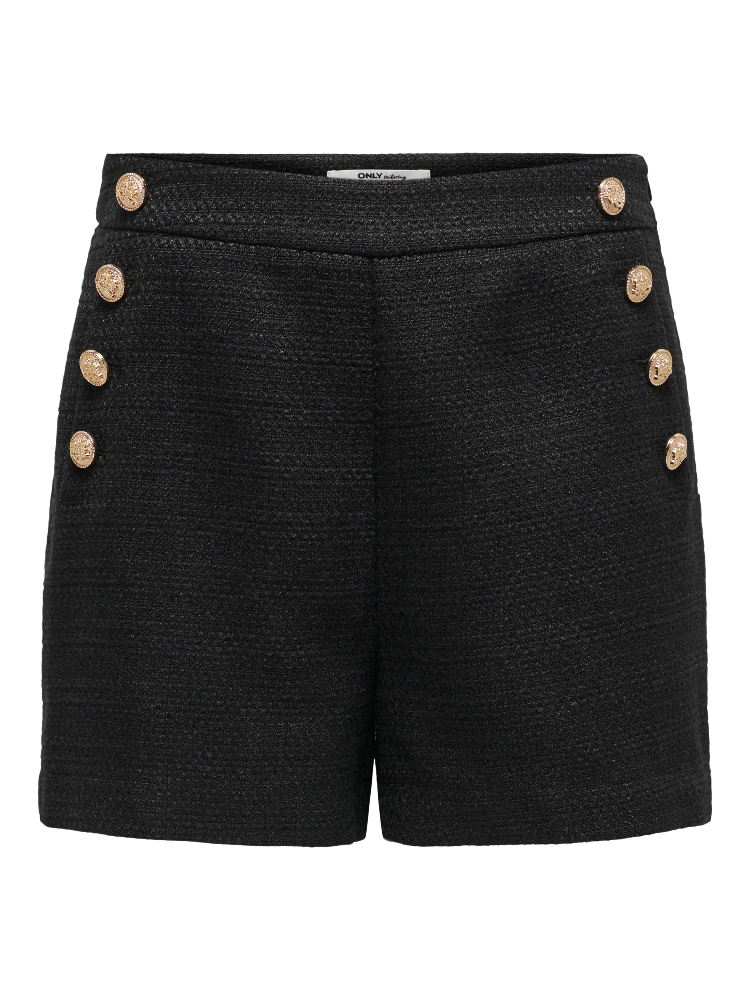 ONLADELE Normal geschnitten Shorts Black
