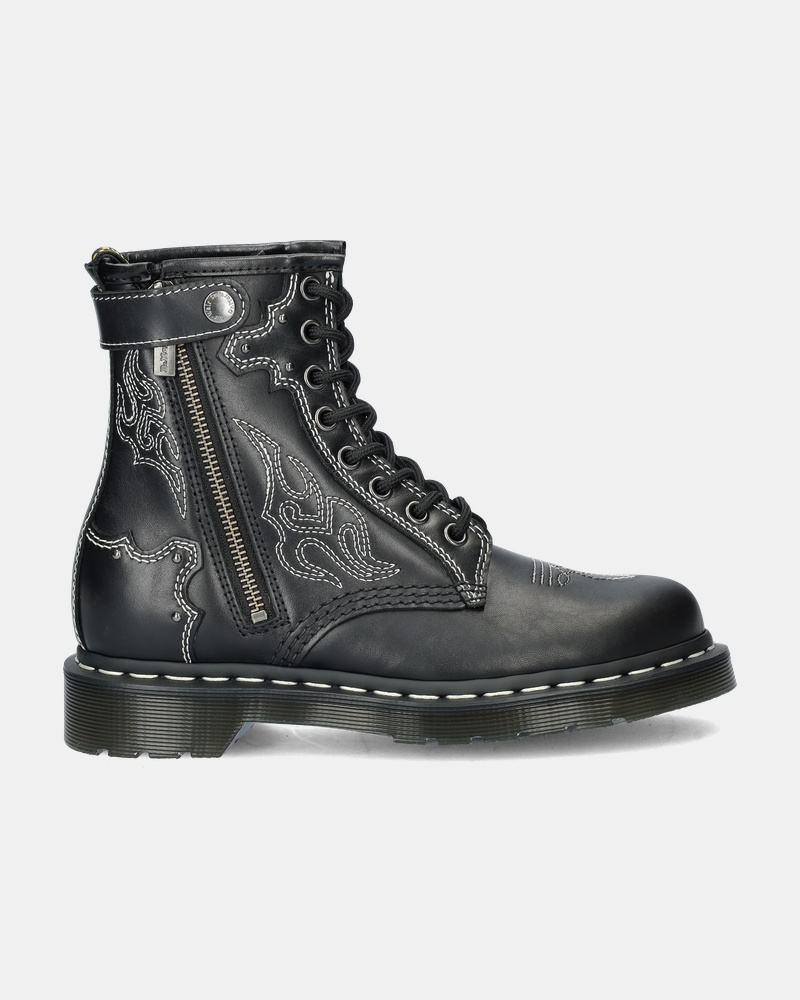 Dr. Martens 1460 GA Veterboots  - zwart