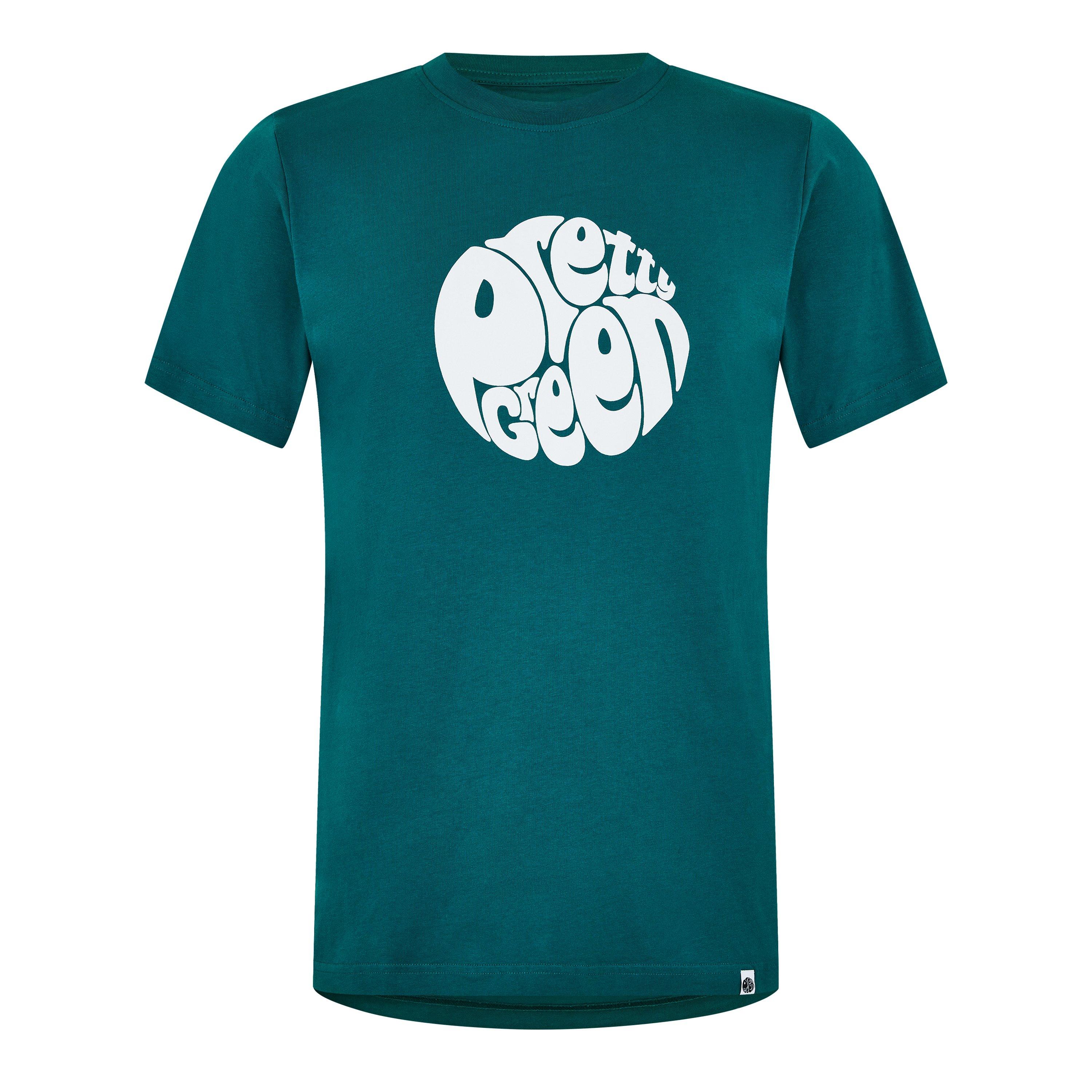 Pretty Green Gillespie Logo T Shirt