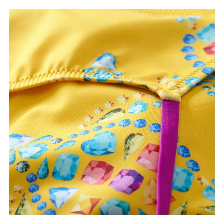 Vilebrequin Maillot 2 Pièces Galac Tortue | Jaune