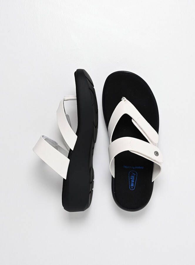 Wolky Dames Slippers 00202 Hobie Wit