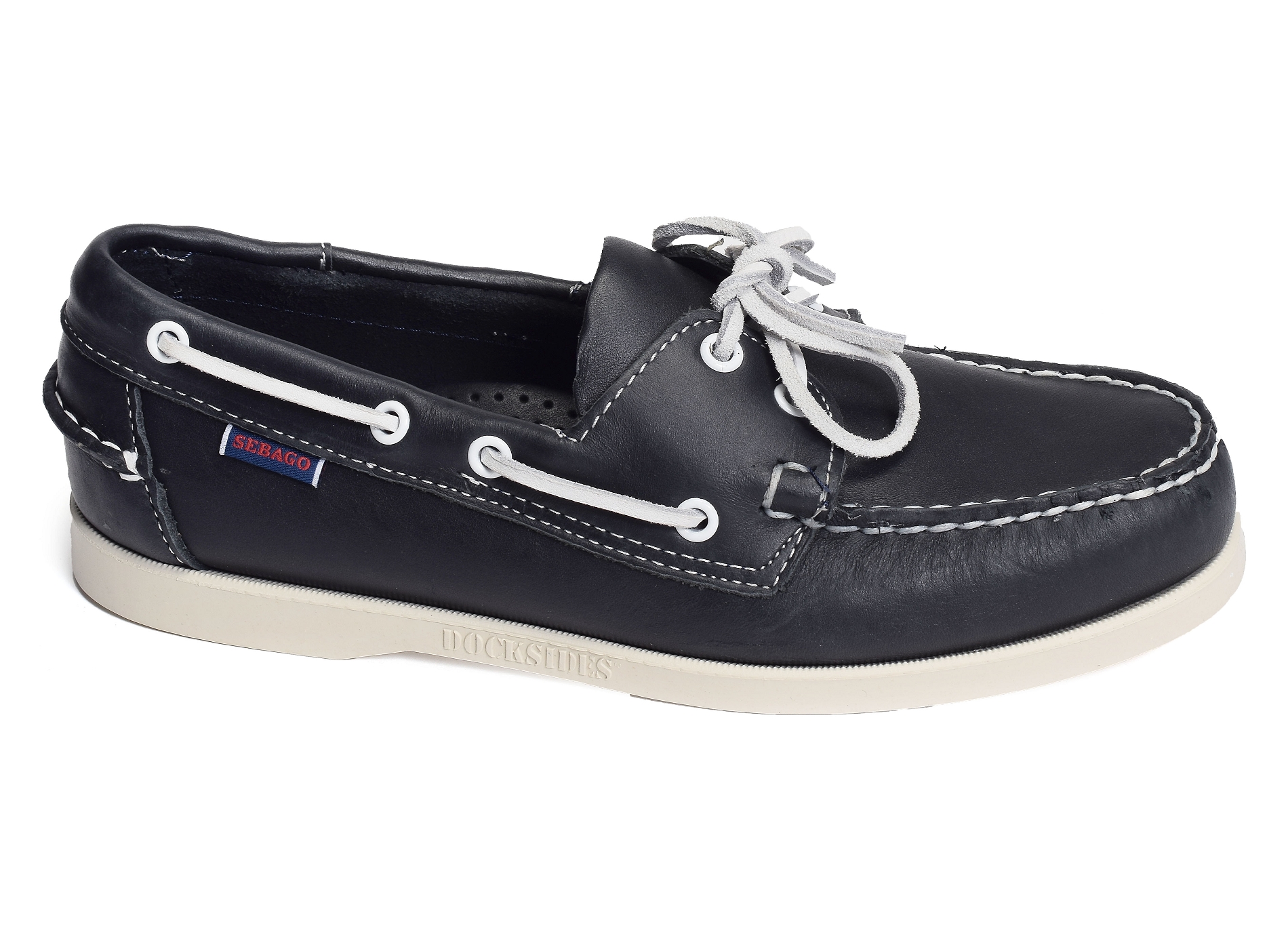 Docksides marine blanc