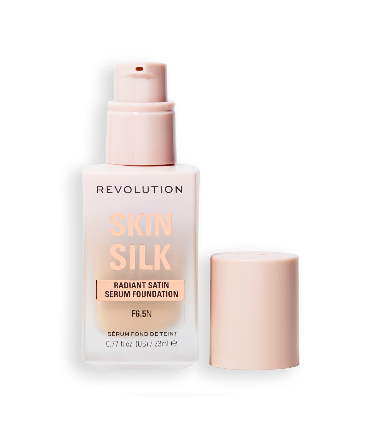 Revolution - Base de maquiagem Skin Silk Serum Foundation - F6.5