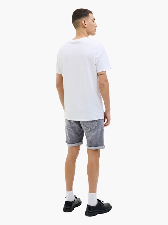 JACK & JONES Shorts Grau