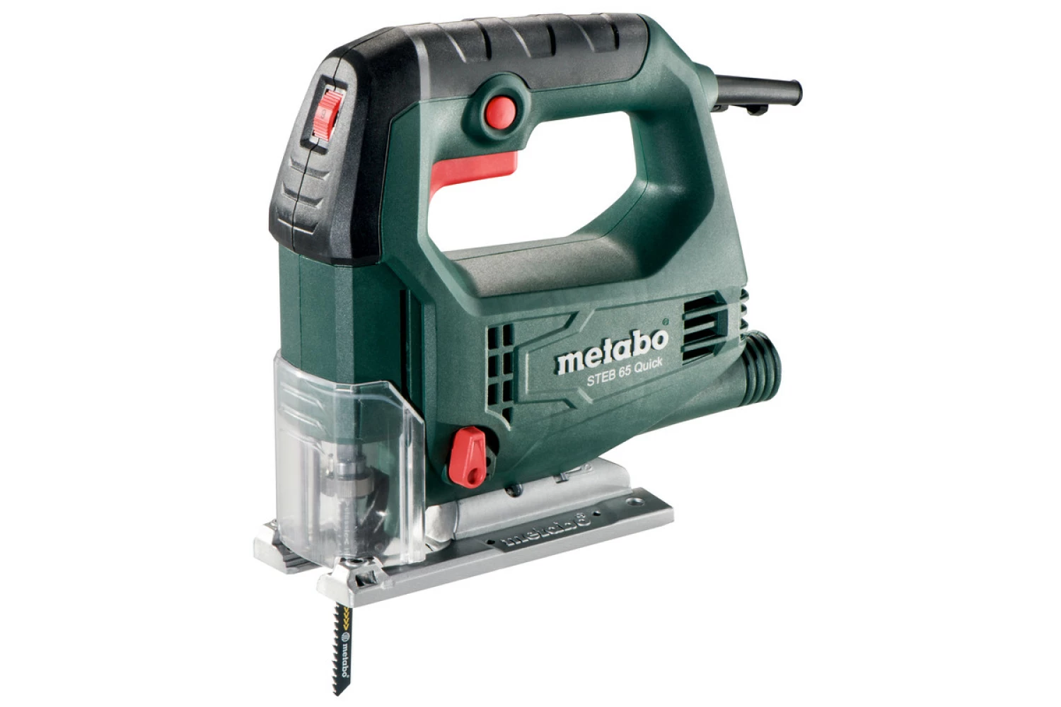 Metabo STEB 65 QUICK Decoupeerzaag - 450W - D-greep - variabel