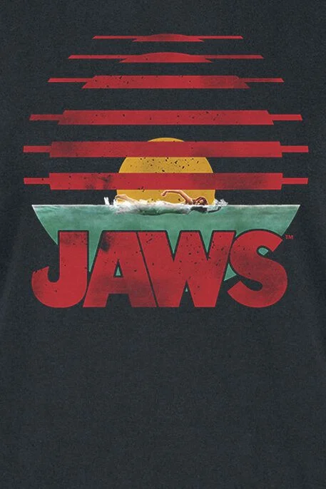 Jaws Swim | Jaws T-Shirt Manches courtes