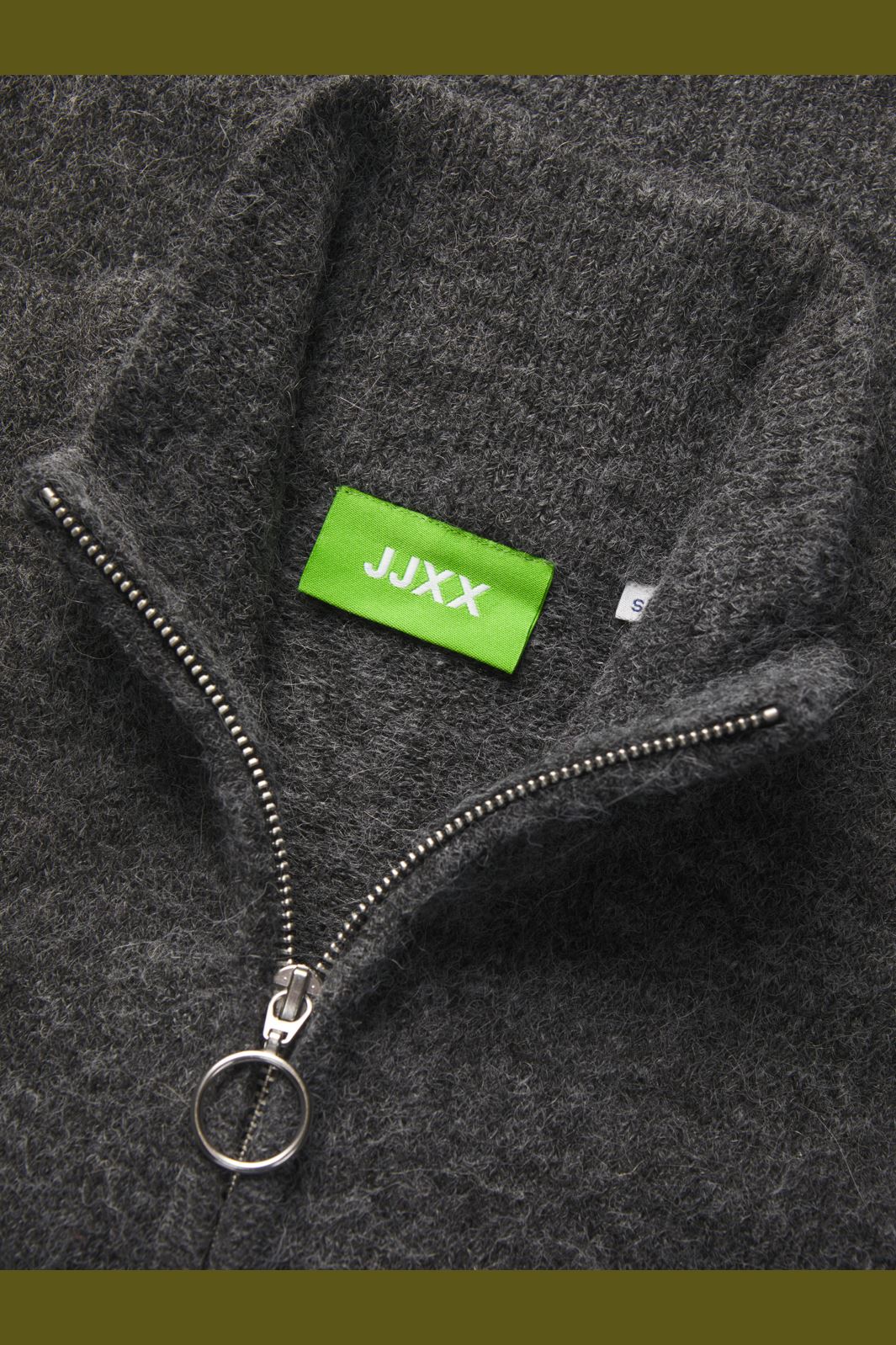 Jjxx Jxevi Zip Cardigan Knit