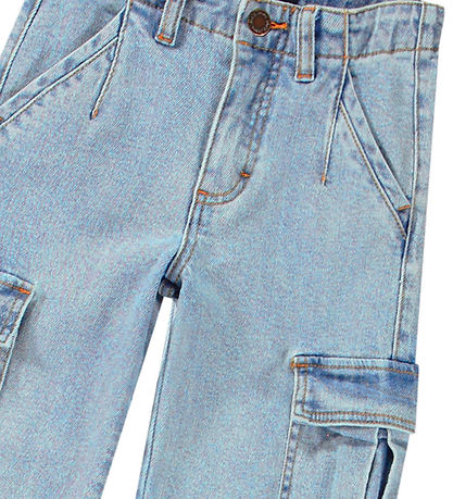 Molo Jeans - Addy - Distressed Washed