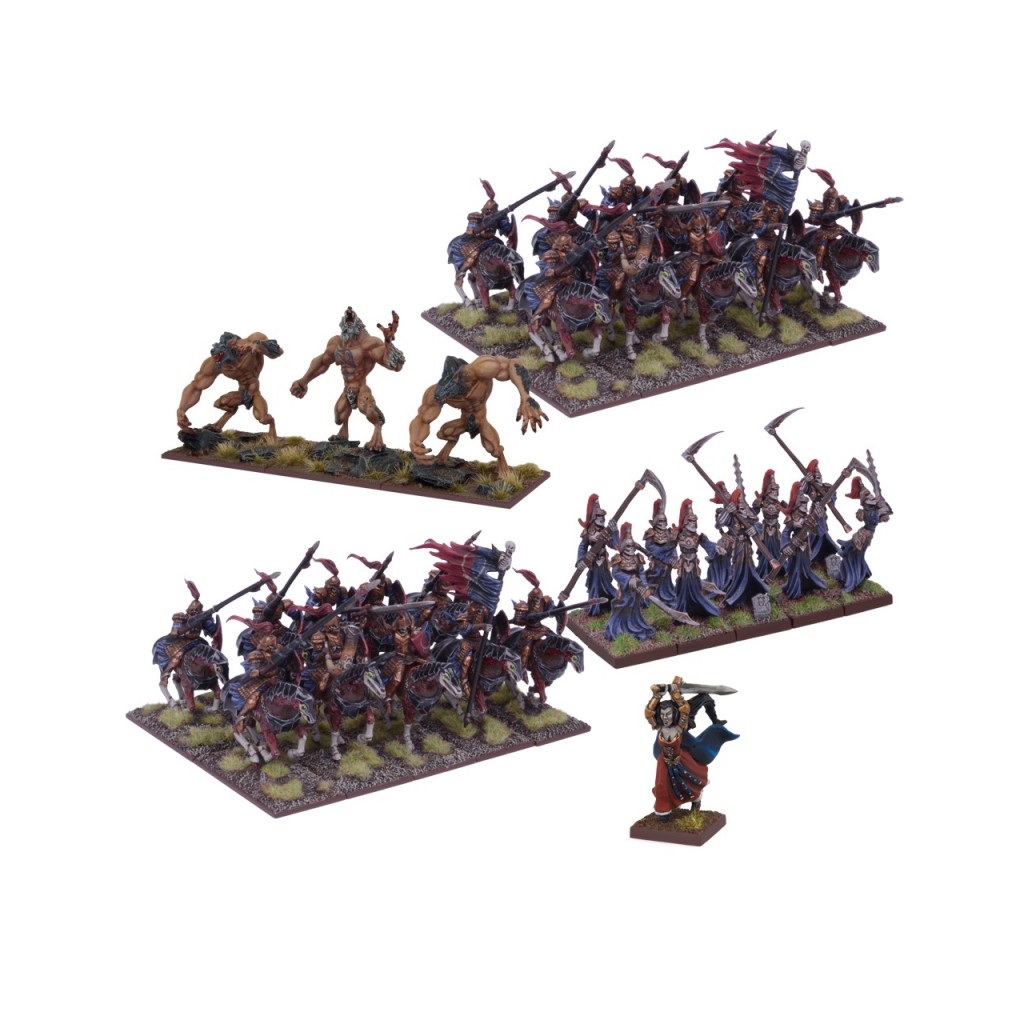 Kings of War - Armée d'Élite Mort-vivants