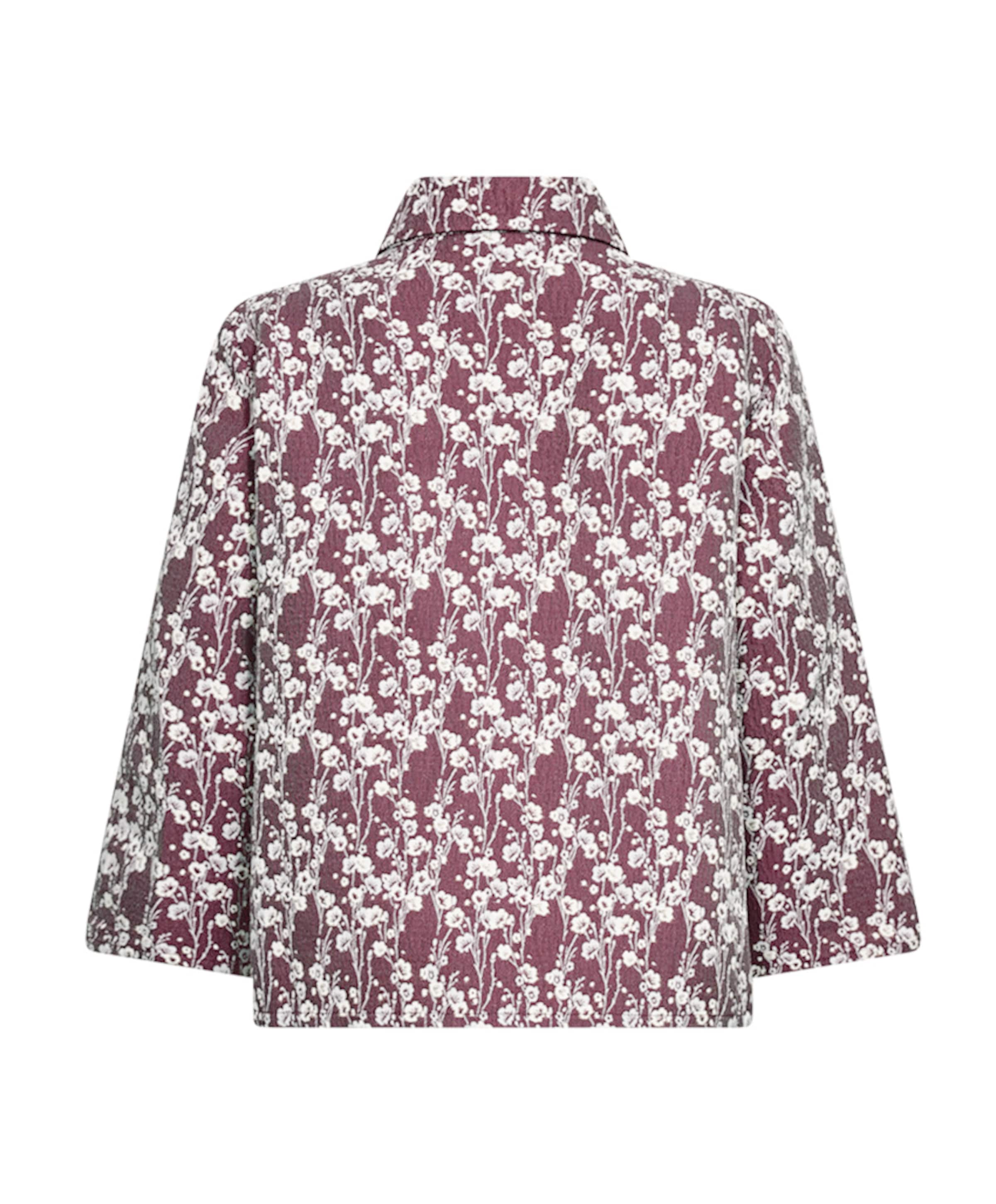 Freequent Dames jas bordeaux
