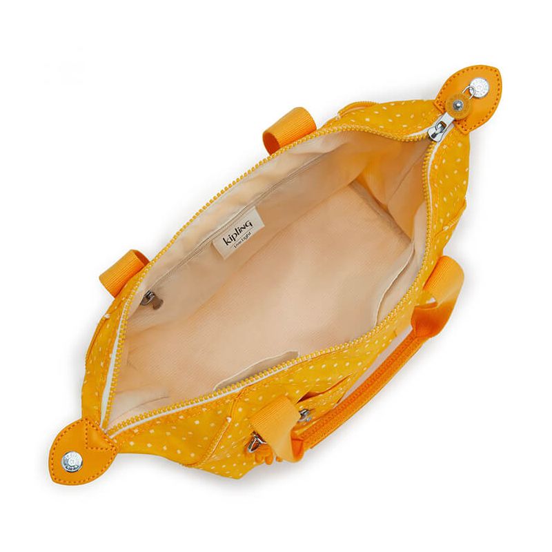 Sac à main Art Mini 39 cm Soft Dot Yellow
