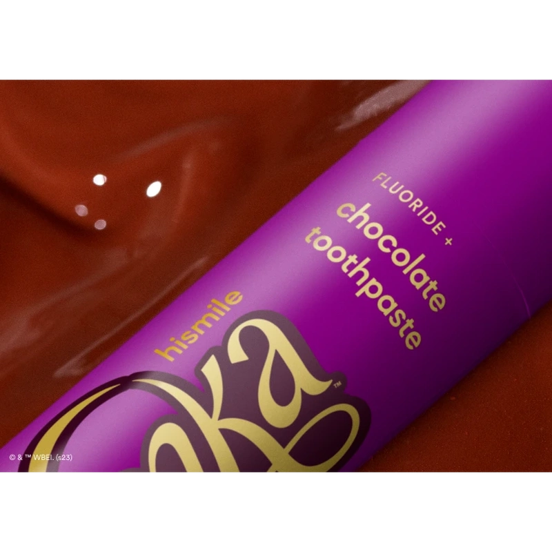 Hismile Toothpaste 60 gr. - Wonka Chocolate
