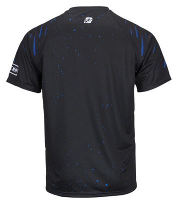Maillot Manches Courtes Kenny Indy Neon Bleu / Noir