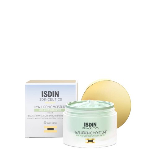 ISDIN Isdinceutics Hyaluronic Moisture Pele Oleosa a Mista 50g
