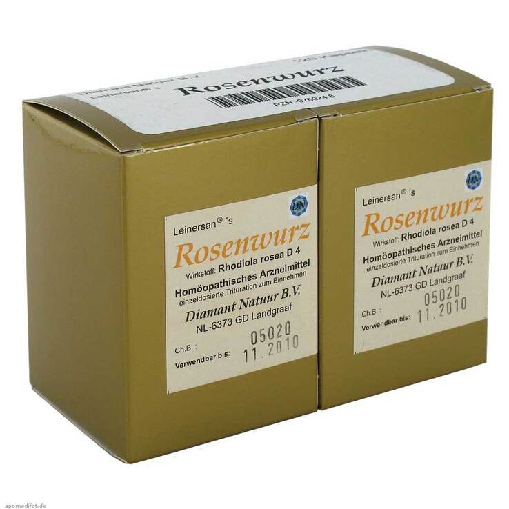 Rosenwurz Kapseln, 120 St