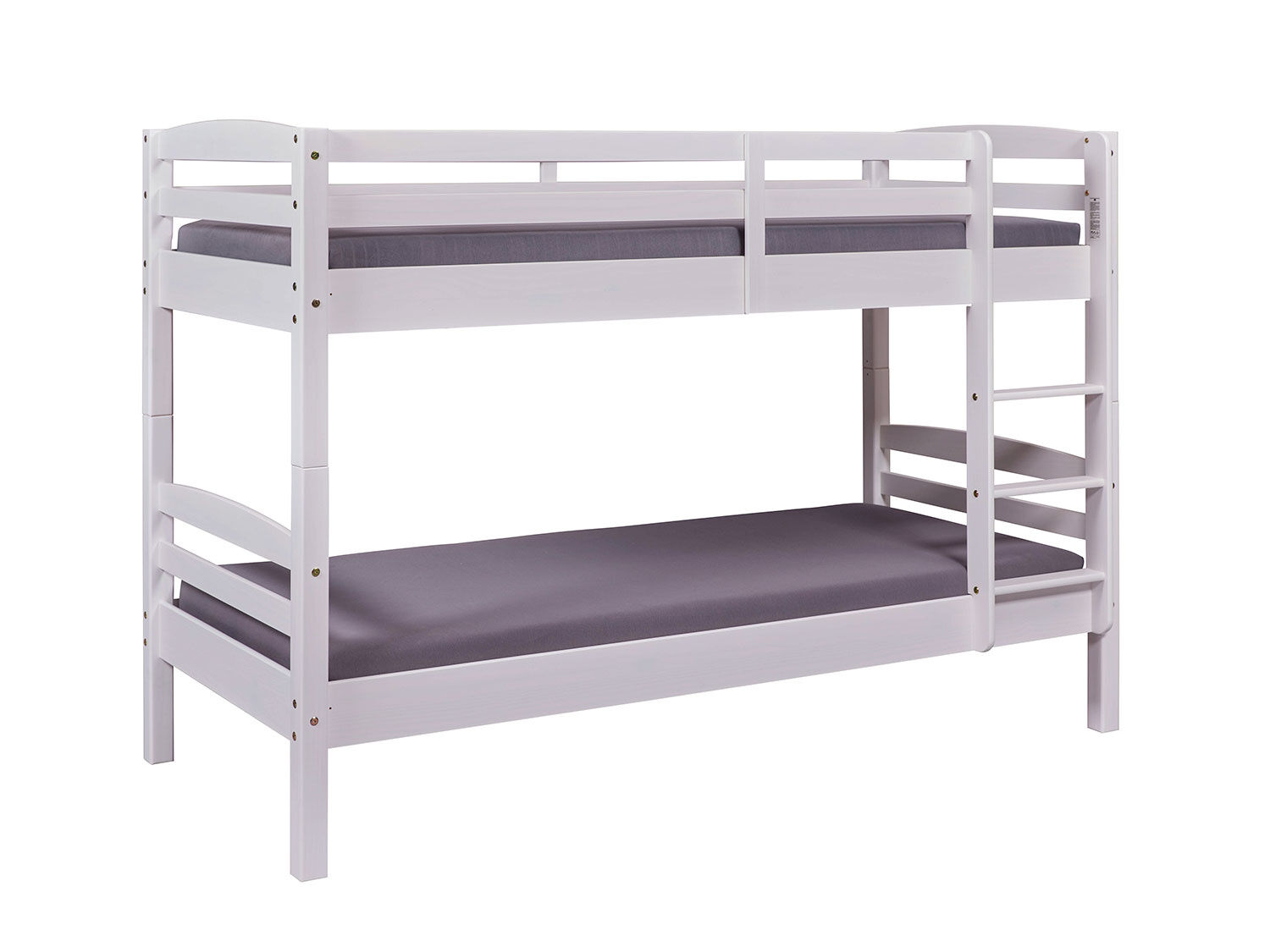 Etagenbett aus Massivholz
