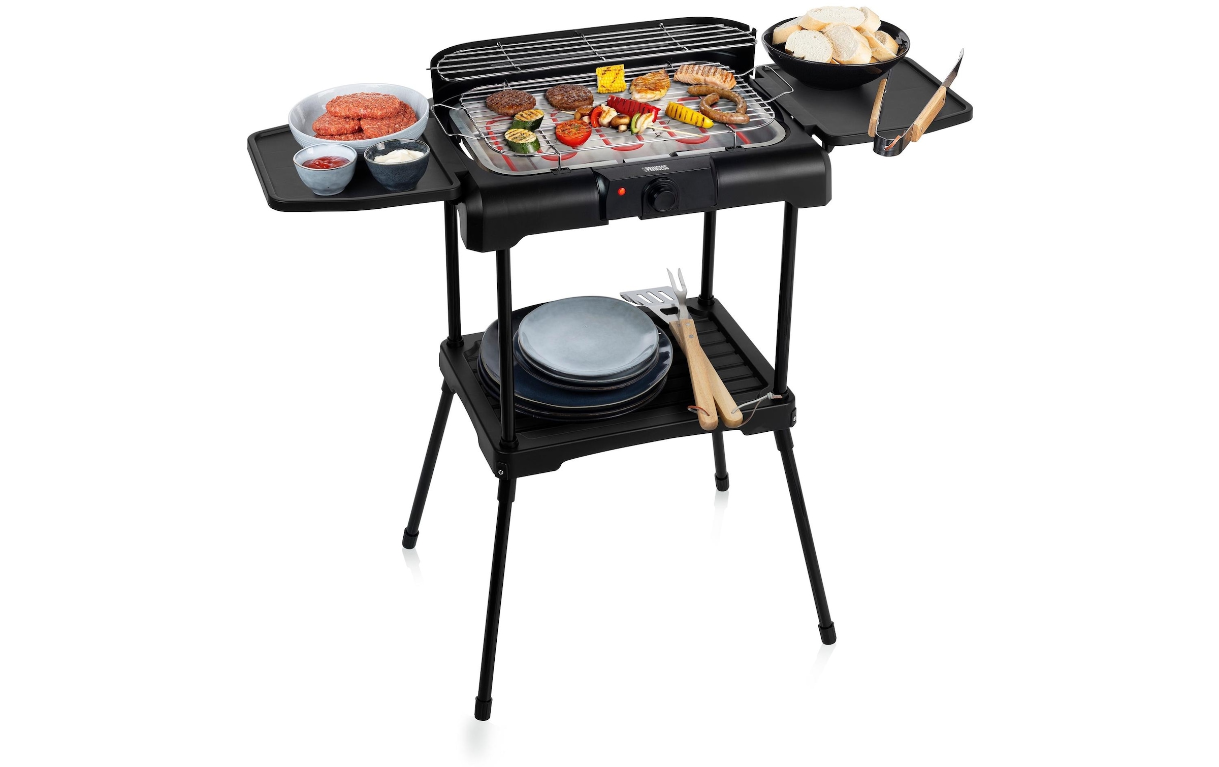 Tristar Elektro-Standgrill »Elektro, 2200 W« 2200 W